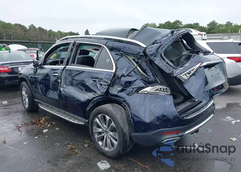 2020 Mercedes-Benz Gle 350 4Matic из США, поврежденный, VIN 4JGFB4KB4LA080178